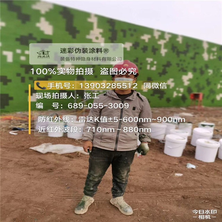 大渡口​包括外墙、护坡、水泥地面建筑物的迷彩喷涂
